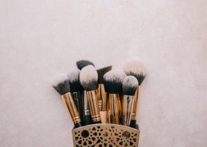 naked poppy clean makeup brushes